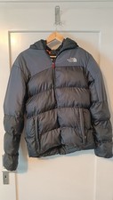 The North Face Winterjacke S schwarz anthrazit