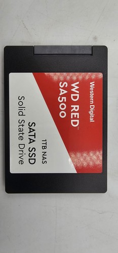 1tb red sa500 nas sata - red,