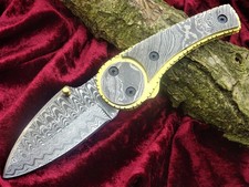 Damastmesser Taschenmesser