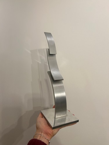 Kinetic sculpture aluminium - kinetic,