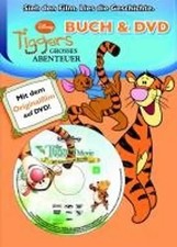 Disney: Tiggers Grosses Abenteuer. Buch & DVD
