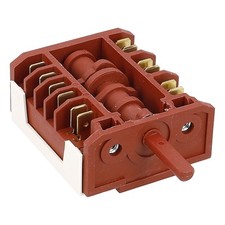 Backofenschalter DEKA Backofen AEG Zanussi 3581980095 6/4,6mmØ und Juno