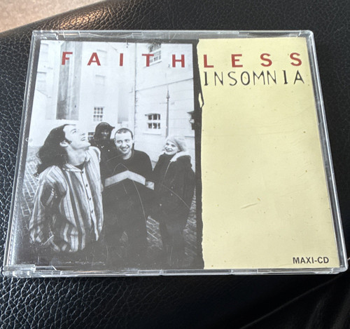 Faithless insomnia maxi - faithless, /insomnia
