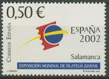 Spanien 2002 ESPANA Emblem 3722 postfrisch