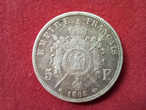 Frankreich francs 1868 bb - frankreich,