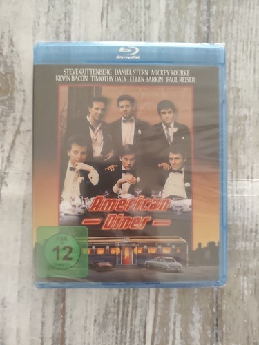 American diner blu ray - diner,
