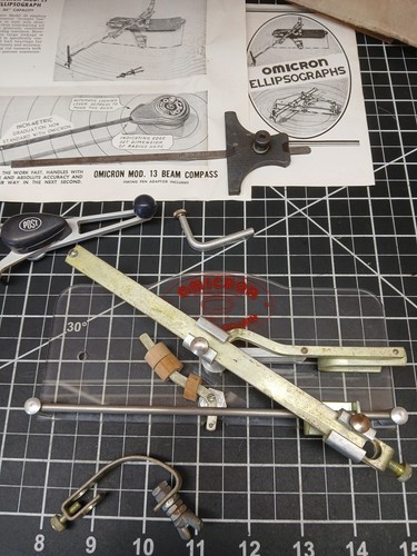 Omicron model ellipsograph - omicron, 17