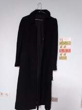 Schwarzer Damen Mantel Jacken Frauen Wintermantel *Top*