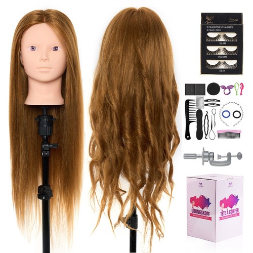 Human hair training - human,