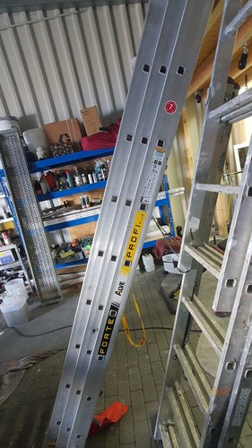 Alu leiter 3fach ausziehbar - 3fach,
