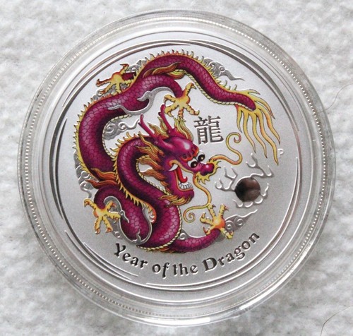 Silber lunar 2012 drache 1 - lunar,