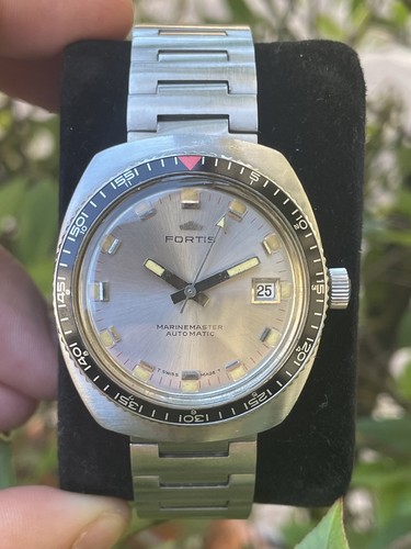 Fortis marinemaster vintage - fortis,