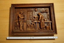 Bild geschnitztes Holzbild