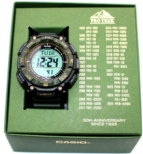 Casio pro trek prg - casio, prg-340ans-3jr
