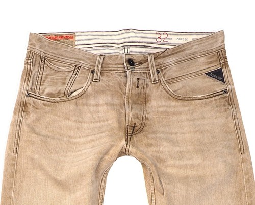 Replay moresk herren jeans - herren, –