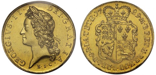 George 1729 eic - 1729,