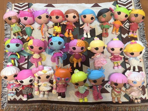 Lalaloopsy puppen 24er set - lalaloopsy,