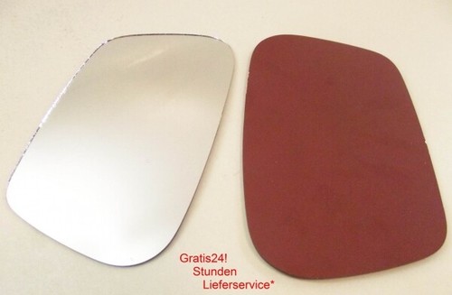 Spiegelglas außenspiegel - 1x,