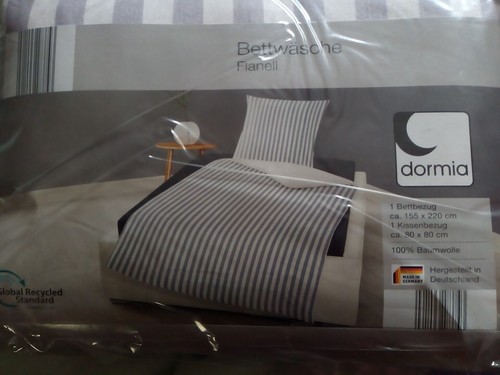 Dormia flanell bettwäsche - dormia,