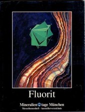 Messekatalog 32. Münchner Mineralientage 1995 FLUORIT - Messe München - NEU !!