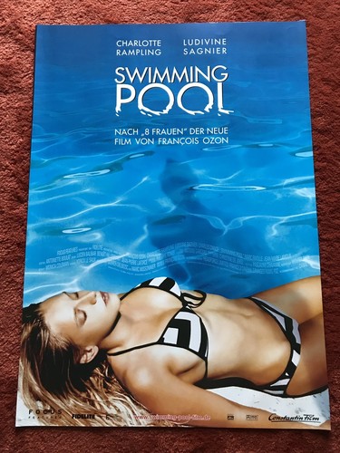 Swimming pool kinoplakat - swimming,