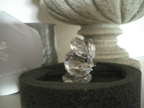 Swarovski rarität silver - swarovski, !silver