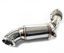 Streetstar Edelstahl Downpipe