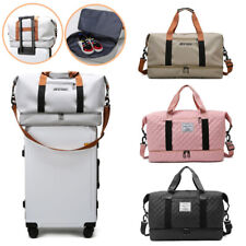 Herren Damen Sporttasche groß Reisetasche  Fitness Tasche Trainingstasche DE