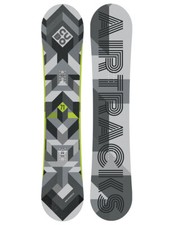 AIRTRACKS Snowboard Cubo Wide Freestyle Allmountain Camber 159 161 165 168 171cm