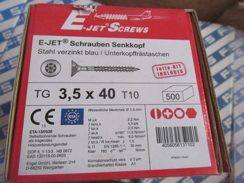 Marken holzschrauben 5x40mm - holzschrauben, 3,5x40mm