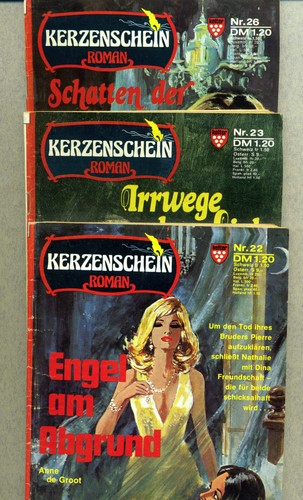 Kerzenschein roman 3 stück - roman,