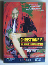 DVD***Christiane F.-Wir Kinder vom Bahnhof Zoo; D. Bowie 22171 EuroVideo`1994***