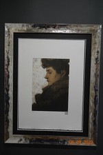 Egon Schiele Lithographie