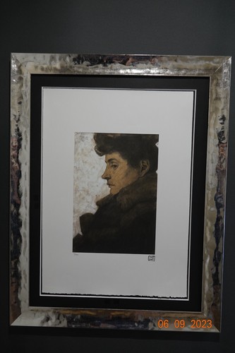 Egon schiele lithographie - egon,