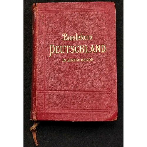 Baedeker deutschland in - baedeker's,