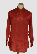 Seiden Hemd Größe L