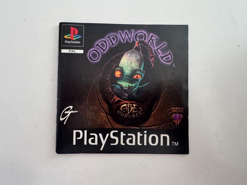 Anleitung oddworld abe - anleitung, zu
