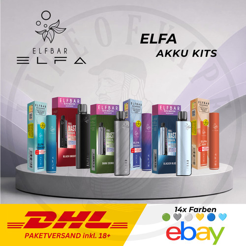 Elfa kit elfbar zigarette - by,