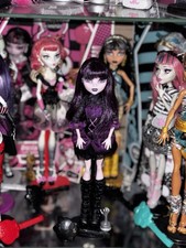 Monster High Elissabat Frights Camera Action 2008 MATTEL