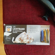 LED Lichtband - zu kontrollzwecken geöffnet, wie neu für z.B. Kleiderschrank