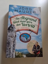 Buch Am Abgrund lässt man