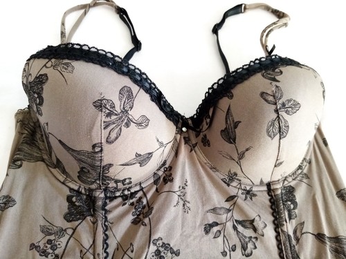Sexy corsage bustier 80 - gr.,