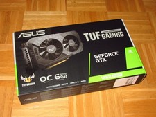ASUS TUF Gaming Nvidia Geforce GTX 1660 SUPER OC Edition 6GB Grafikkarte in OVP