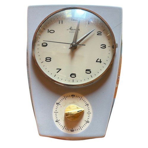 1950er mauthe wanduhr - mauthe,