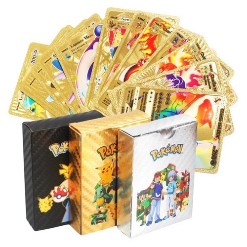 55pcs pokemon karten - 55pcs,