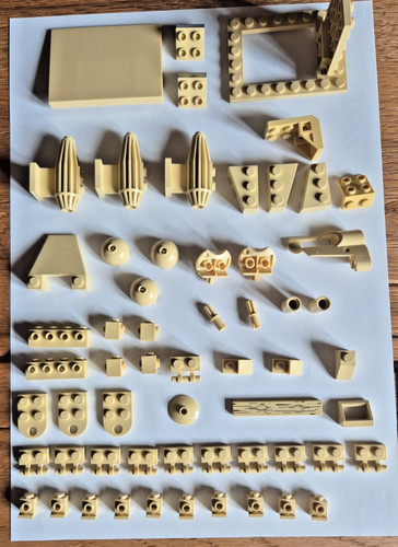 Lego beige sonderteile - lego,