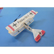 Bauplan 4 Micro-Modelle Flugmodell Modellbauplan