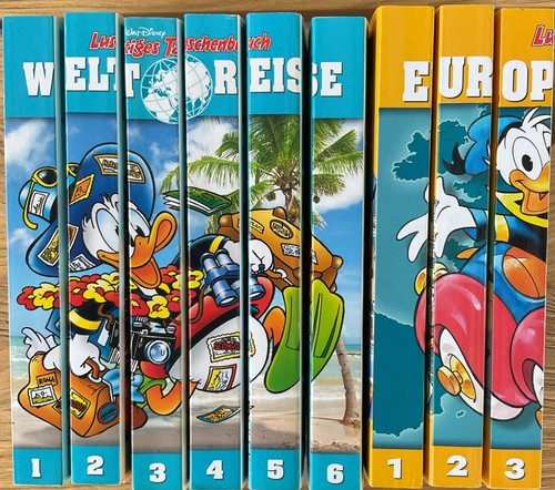 Lustige taschenbücher - lustige,