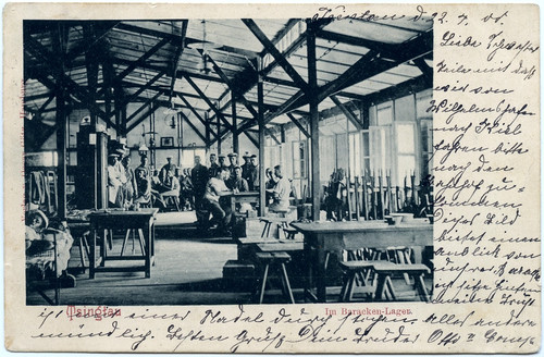 Kiautschou 1900 im - kiautschou,
