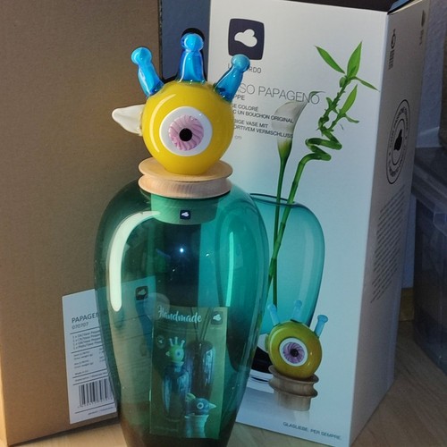 Leonardo papageno vase - papageno,